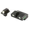 Meprolight USA 107763101 Tru-Dot Sight Set Green Tritium Front & Rear, Colt 1911 Government/Commander                                                                                                   