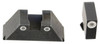 AmeriGlo GL329 Optic Compatible Sight Set for Glock  Black  XL Tall Green Tritium with White Outline Front Sight XL Tall Green Tritium with White Outline Rear Sight UPC: 644406902294