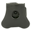 Bulldog RRG43 Rapid Release  OWB Black Polymer Paddle Fits Glock 43 Right Hand UPC: 672352011104