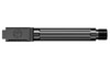 CMC Triggers 75521 Match Precision  Compatible wGlock 19 Gen34 9mm Luger 4.01 Black DLC Stainless Steel FlutedMatch GradeThreaded Barrel UPC: 859464006444