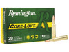 Remington Ammunition 29051 Core-Lokt 6mm 100gr Pointed Soft Point Core Lokt 20 Per Box/10 Case