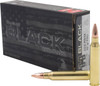 Hornady Black Hyper Velocity Centerfire Ammunition, 223 Remington, Full Metal Jacket, 62 Grain - 20 Cartridge Box ( 20 / 1 )