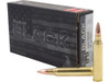 Hornady 80234 Black 223Rem 62gr Full Metal Jacket 20 Per Box/10 Case