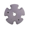 Hornady 392606 LockNLoad Shell Plate 6 Silver 6mm PPC Steel UPC: 090255926064