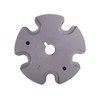 Hornady 392606 LockNLoad Shell Plate 6 Silver 6mm PPC Steel UPC: 090255926064