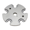 Hornady 392606 LockNLoad Shell Plate 6 Silver 6mm PPC Steel UPC: 090255926064
