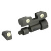 Meprolight USA 227703101 TruDot  Black  Green Tritium Front Sight Green Tritium Adjustable Rear Sight UPC: 840103136684