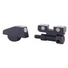 Meprolight USA 227713101 Tru-Dot Sight Set Adjustable Green Tritium/Black Frame Smith & Wesson K/L/N Frames,                                                                                            