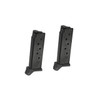 Ruger 90644 LCP II Value Pack Fits Ruger LCPLCP II 380 ACP 6rd Blued 2 Pack UPC: 736676906444