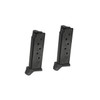 Ruger 90644 LCP II Value Pack Fits Ruger LCPLCP II 380 ACP 6rd Blued 2 Pack UPC: 736676906444