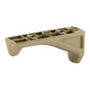 Magpul MAG598GRY MLOK AFG  Gray Polymer Angled Foregrip for ARPlatform UPC: 873750006024