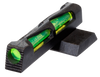 HiViz SW2014 LiteWave S&W M&P & M&P Shield Front Sight Green Fiber Optic Front Sight                                                                                                                    