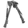NcStar ABPGF Precision Grade Fullsize Friction Bipod Black 711 SteelAluminum WAdapters UPC: 814108015794