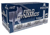 Fiocchi Field Dynamics Hyper Velocity Centerfire Ammunition, 223 Remington, Hornady V-Max, 50 Grain - 50 Cartridge Box ( 50 / 1 )