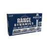 Fiocchi Range Dynamics Hyper Velocity Centerfire Ammunition, 30-06 Springfield, Full Metal Jacket Boat Tail, 150 Grain - 20 Cartridge Box ( 20 / 1 )