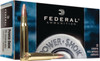 Federal Power-Shok Hyper Velocity Centerfire Ammunition, 243 Winchester, Jacketed Soft Point, 80 Grain - 20 Cartridge Box ( 20 / 1 )
