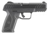 Ruger 3811 Security9  9mm Luger  4 Barrel 101 Black Polymer Frame With Picatinny Acc. Rail Front Serrated Black Oxide Steel Slide Manual Safety UPC: 736676038114