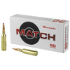 Hornady Match Hyper Velocity Centerfire Ammunition, 6.5 PRC, Extremely Low Drag-Match, 147 Grain - 20 Cartridge Box ( 20 / 1 )