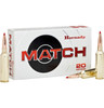 Hornady Match Hyper Velocity Centerfire Ammunition, 6.5 PRC, Extremely Low Drag-Match, 147 Grain - 20 Cartridge Box ( 20 / 1 )