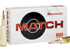 Hornady 81620 Match 6.5PRC 147gr Extremely Low Drag Match 20 Per Box/10 Case