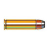 Hornady Custom High Velocity Centerfire Ammunition, 500 Smith & Wesson, Hornady XTP Flat Point, 500 Grain - 20 Cartridge Box ( 20 / 1 )