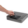 Hornady 98141 Rapid Safe 4800KP RFID Access Code Key Entry Black Steel Holds 1 Handgun 10.50 L x 12 W x 2.90 D UPC: 090255981414
