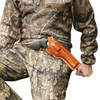 DeSantis Gunhide 016TC36Z0 Dual Angle Hunter  OWB Tan Leather Belt Slide Fits SW K 6 Right Hand UPC: 792695206354