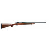Mossberg 27861 Patriot  308 Win 51 22 Fluted Barrel wRecessed Match Crown Matte Blued Metal Finish SpiralFluted Bolt Walnut Stock Drop Box Magazine Adjustable LBA Trigger UPC: 015813278614