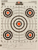 Champion Targets 45726 Score Keeper  Bullseye Paper Hanging 100 yds PistolRifle 14 x 18 MultiColor 12 PK UPC: 076683457264