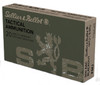 Sellier & Bellot Tactical Hyper Velocity Centerfire Ammunition, 300 Blackout, Full Metal Jacket, 147 Grain - 20 Cartridge Box ( 20 / 1 )