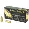 Sellier & Bellot Handgun High Velocity Centerfire Ammunition, 357 SIG, Full Metal Jacket, 140 Grain - 50 Cartridge Box ( 50 / 1 )