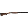 Stevens 22592 555 E 12 Gauge 3 28 OverUnder Vent Rib Barrel Silver Engraved Receiver Oiled Turkish Walnut Includes Five Chokes Ambidextrous Hand UPC: 011356225924