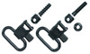 Uncle Mikes MO10022 Super Swivel  Quick Detach 115 TriLock Nickel 1 UPC: 043699100224