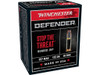 Winchester Ammo S357MPDB Defender 357Mag 125gr Bonded Jacket Hollow Point 20 Per Box/10 Case
