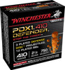 Winchester Defender PDX1 410 Bore Shotshell Ammunition, 2 1/2 Inch, 750 FPS, 1/4 Ounce, 3 Disk/12 BB Blend Shot - 10 Cartridge Box ( 10 / 1 )