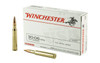 Winchester USA White Box Hyper Velocity Centerfire Ammunition, 30-06 Springfield, Full Metal Jacket, 147 Grain - 20 Cartridge Box ( 20 / 1 )