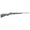 Savage Arms 96705 93R17 BVSS 17 HMR Caliber with 51 Capacity 21 Barrel Satin Stainless Metal Finish Gray Laminate Stock  AccuTrigger Right Hand Full Size UPC: 062654967054