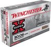 Winchester Super-X Hyper Velocity Centerfire Ammunition, 30-06 Springfield, Power Point, 180 Grain - 20 Cartridge Box ( 20 / 1 )
