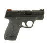 Smith  Wesson 11906 MP Shield CA Compliant 40 SW 3.10 6171 Black Black Armornite Stainless Steel Slide Black Polymer Grip UPC: 022188871944