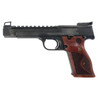 Smith  Wesson 178031 Model 41 Performance Center Full Size Frame 22 LR 101 5.50 Blued Button RifledPicatinny Rail Barrel Blued Serrated Slide  Frame Custom Wood Target Grip Thumb Safety UPC: 022188780314