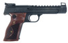Smith  Wesson 178031 Model 41 Performance Center Full Size Frame 22 LR 101 5.50 Blued Button RifledPicatinny Rail Barrel Blued Serrated Slide  Frame Custom Wood Target Grip Thumb Safety UPC: 022188780314