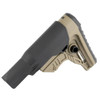 UTG PRO AR15 OPS RDY MIL-SPC STK FDE UPC: 4717385552784