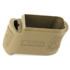 Springfield Armory XDG5007FDE Mag Sleeve  made of Polymer with Flat Dark Earth Finish  1 Piece Design for 45 ACP Springfield XD Mod.2 Magazines UPC: 706397905804