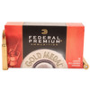 Federal GM3006M Premium Gold Medal 3006 Springfield 168 gr Sierra MatchKing BTHP 20 Per Box 10 UPC: 029465089344