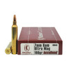 Nosler Trophy Grade Hyper Velocity Centerfire Ammunition, 7mm RUM, Nosler Spitzer Partition, 160 Grain - 20 Cartridge Box ( 20 / 1 )