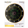 Champion Targets 45825 VisiColor Dartboard Hanging Paper Targets 11 x 14 10 Pack UPC: 076683458254
