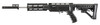 Archangel AA556RNB AR15 Style Conversion Stock Black Synthetic 6 Position Collapsible for Ruger 1022 No Bayonet UPC: 708279009884