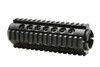 ProMag PM242 Quad Rail Handguard 2Piece Polymer wAluminum Heat Shield Insert Black AR15 Carbine UPC: 708279009914