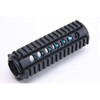 ProMag PM242 Quad Rail Handguard 2Piece Polymer wAluminum Heat Shield Insert Black AR15 Carbine UPC: 708279009914