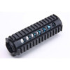 ProMag PM242 Quad Rail Handguard 2Piece Polymer wAluminum Heat Shield Insert Black AR15 Carbine UPC: 708279009914